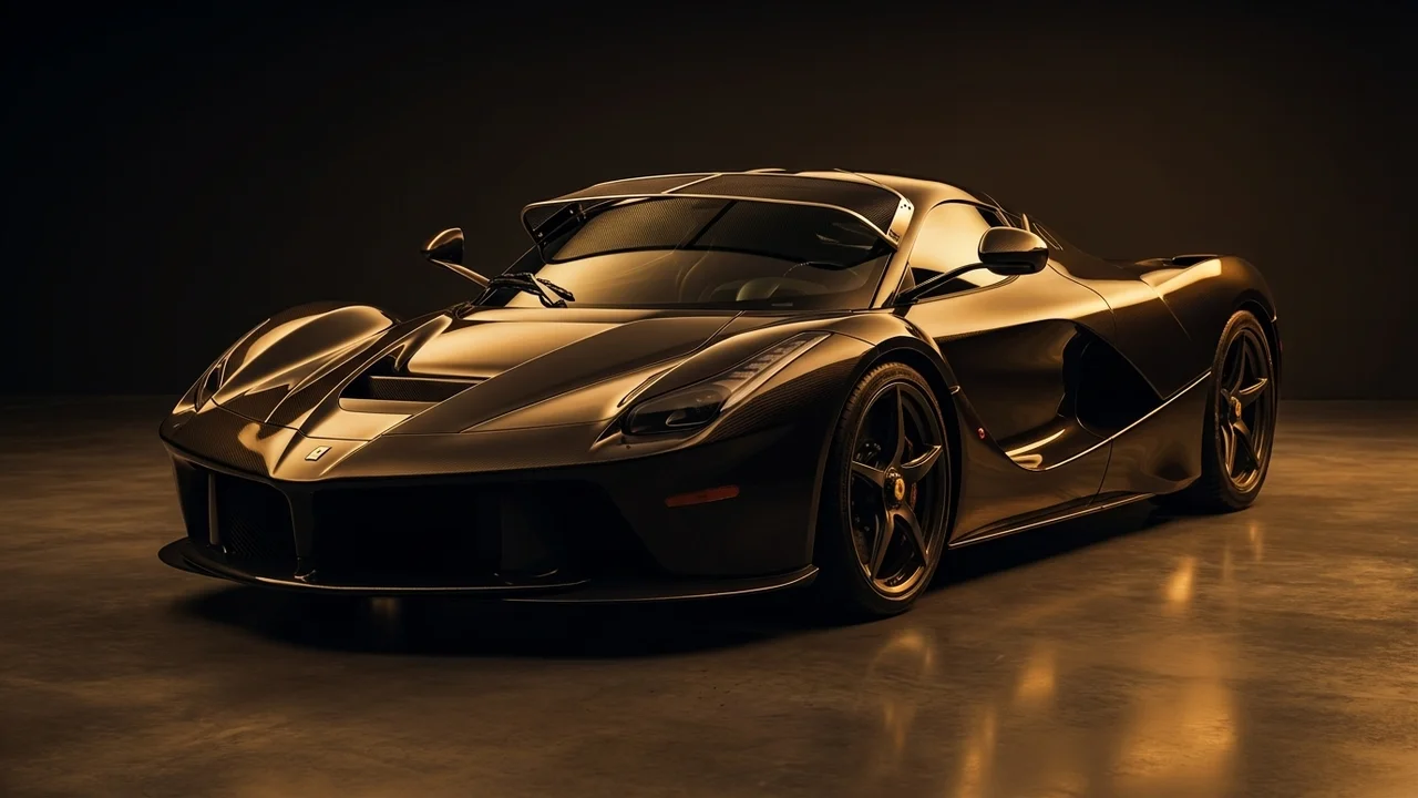 Ferrari LaFerrari Car Windscreen Sunvisor - 1