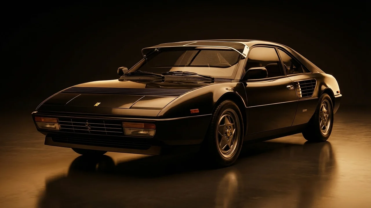 Ferrari Mondial Car Windscreen Sunvisor - 1