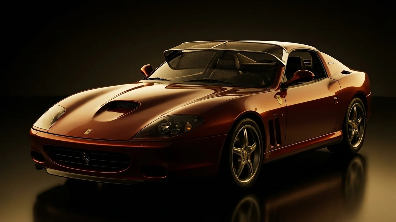 Ferrari Superamerica Car Windscreen Sunvisor - 1