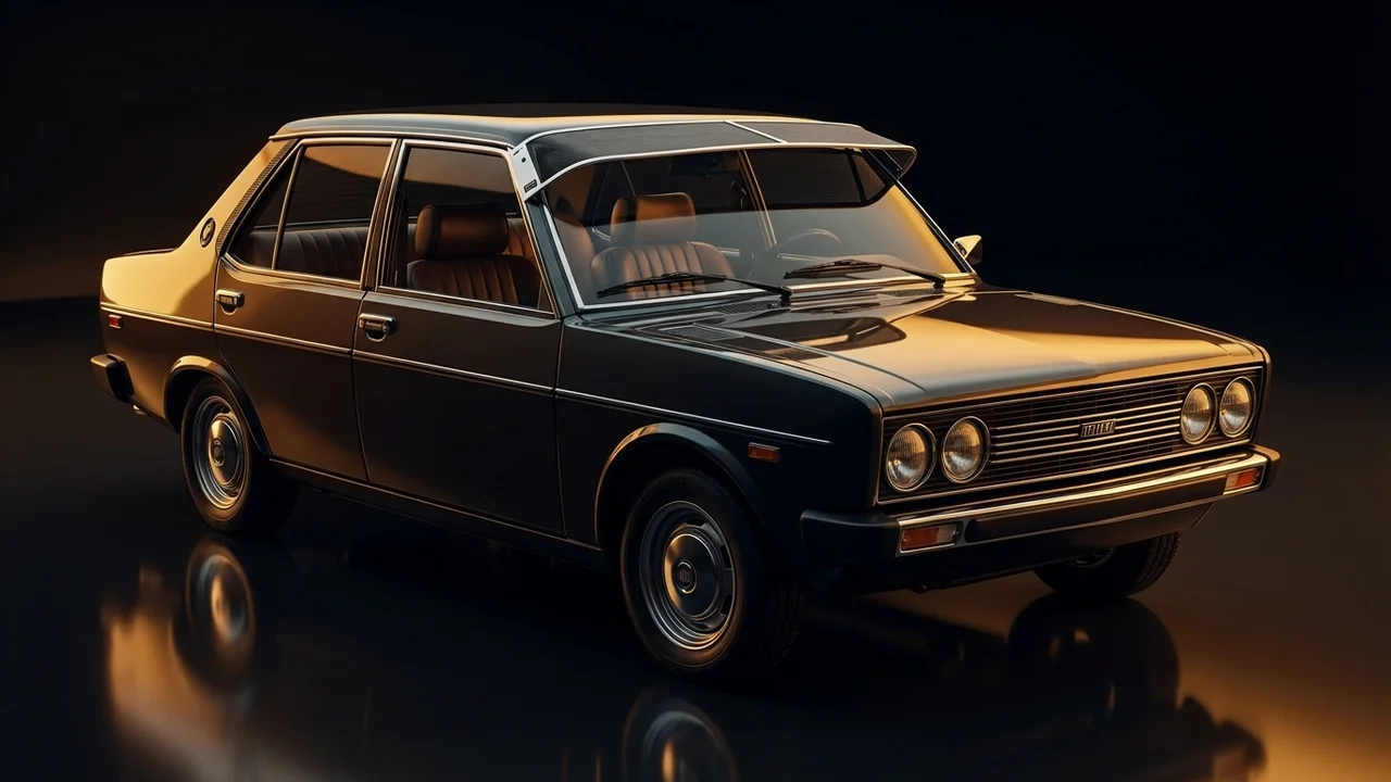 Fiat 131 Car Windscreen Sunvisor - 131