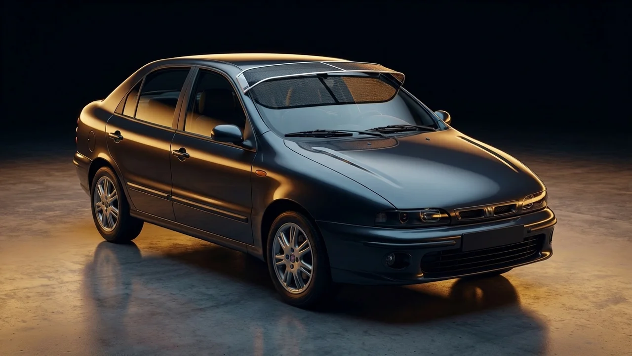 Fiat Brava Car Windscreen Sunvisor - 1