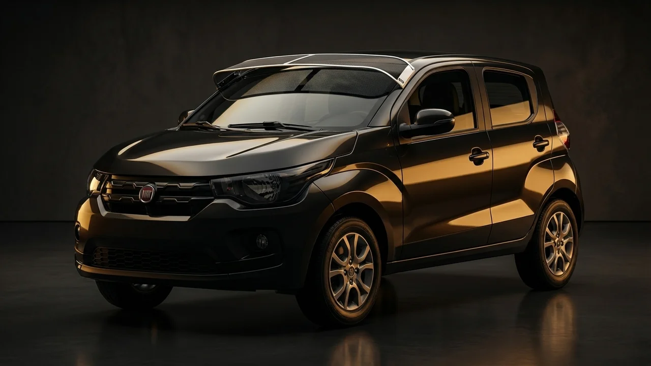 Fiat Mobi Car Windscreen Sunvisor - 1