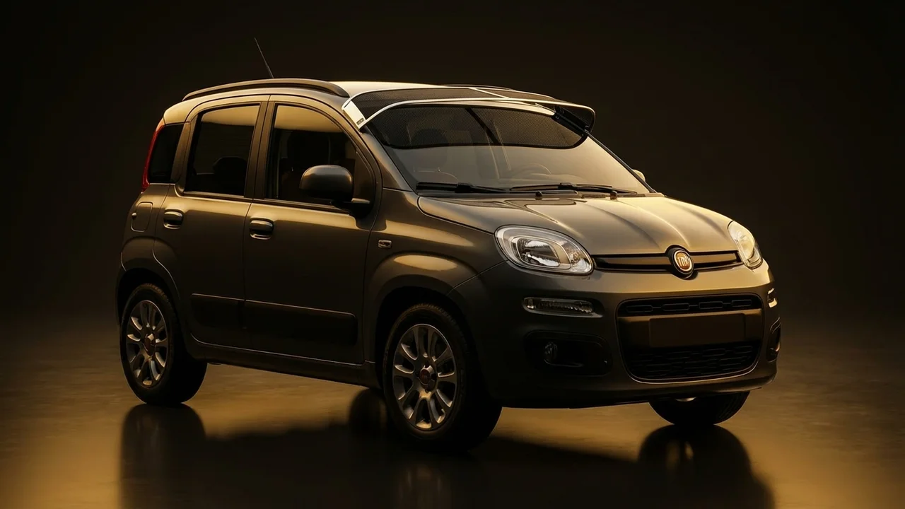 Fiat Panda Car Windscreen Sunvisor - 1