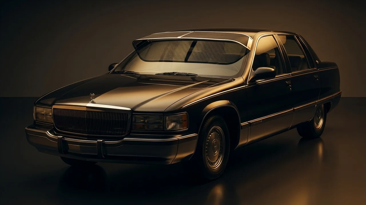 Fleetwood Irok Car Windscreen Sunvisor - 1