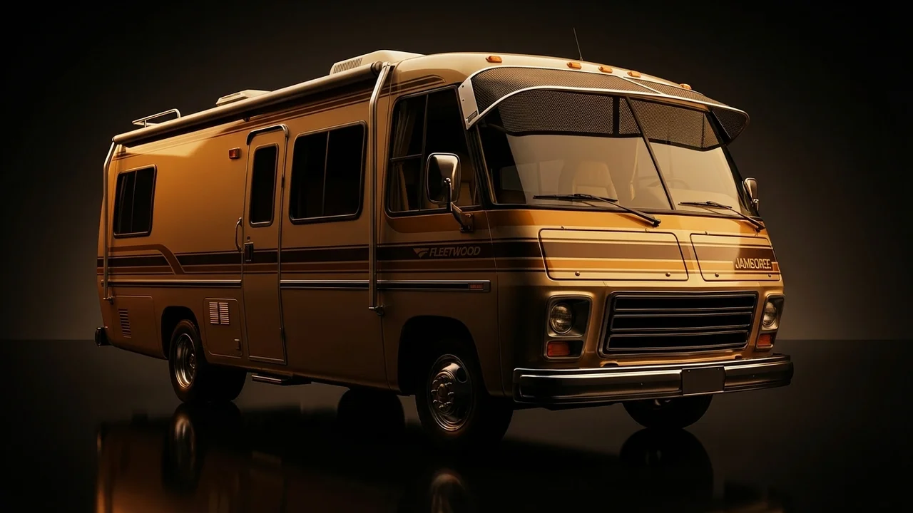 Fleetwood Jamboree Car Windscreen Sunvisor - 1