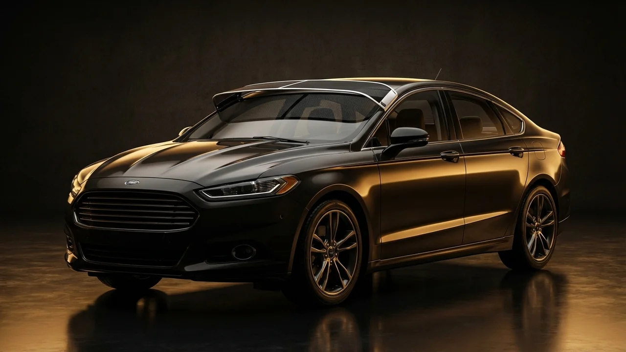 Ford A9513 Car Windscreen Sunvisor - 1