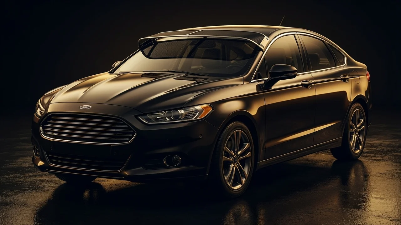 Ford A9522 Car Windscreen Sunvisor - 1