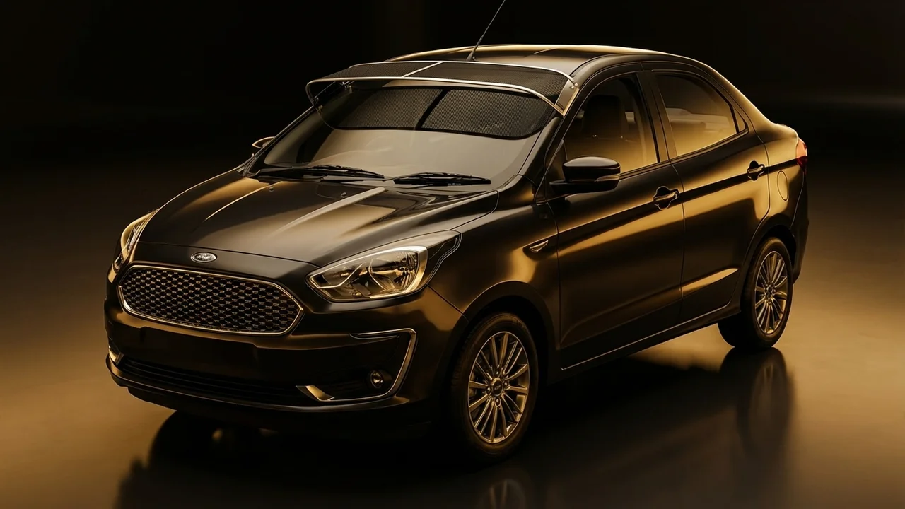 Ford Aspire Car Windscreen Sunvisor - 1