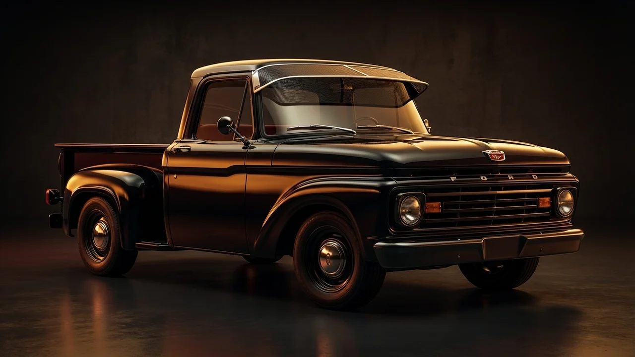 Ford B-100 Car Windscreen Sunvisor - 100