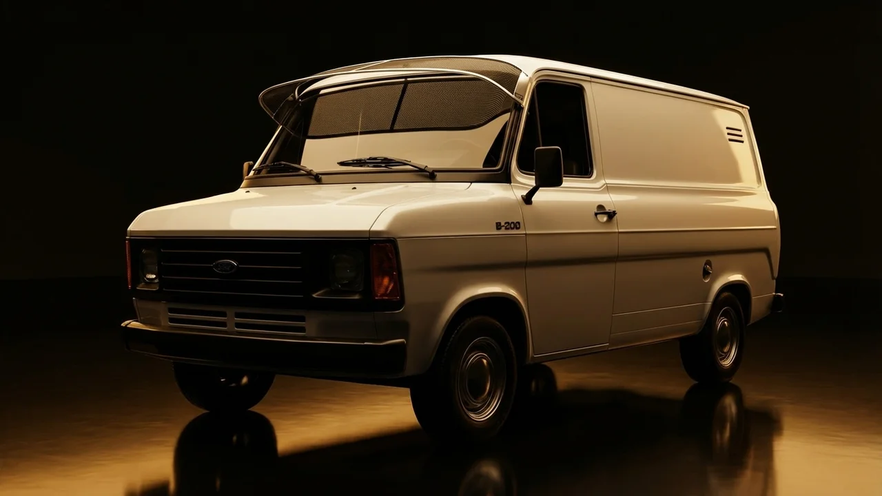 Ford B-200 Car Windscreen Sunvisor - 200