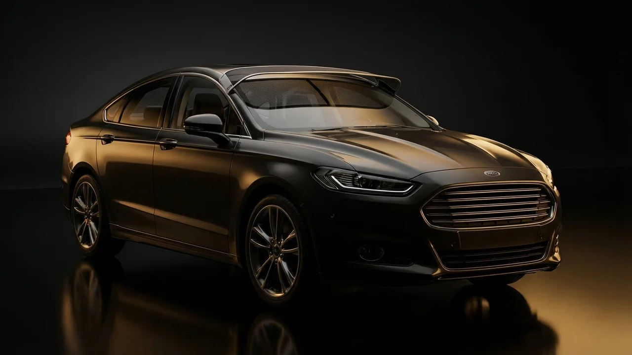 Ford Club Car Windscreen Sunvisor - 1