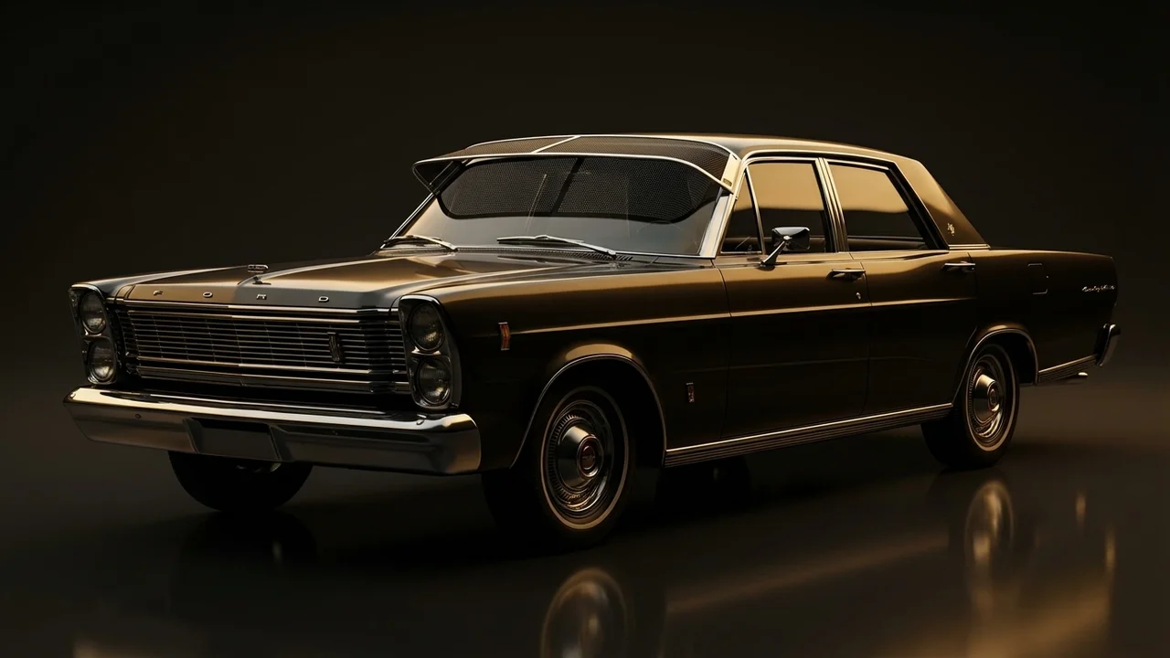 Ford Country Sedan Car Windscreen Sunvisor - 1