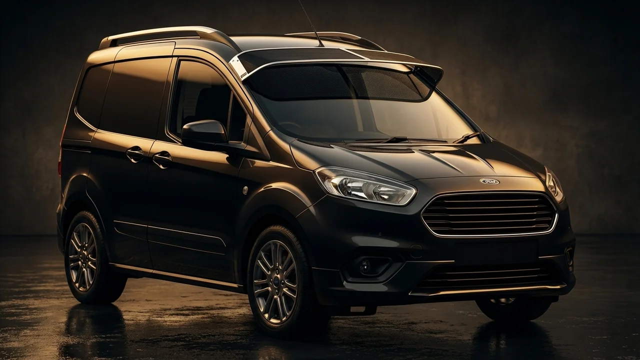 Ford Courier Car Windscreen Sunvisor - 1