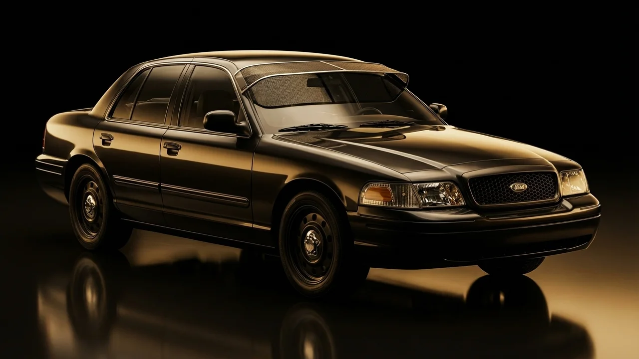 Ford Crown Victoria Car Windscreen Sunvisor - 1