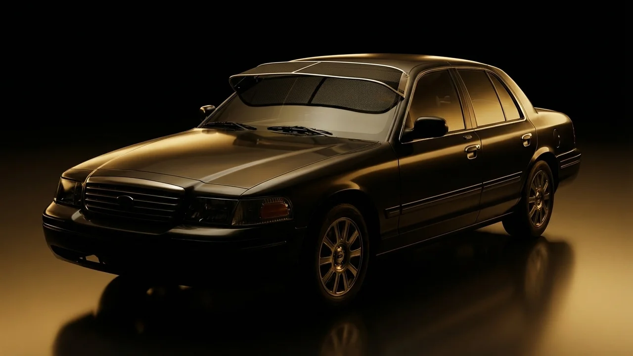 Ford Custom 500 Car Windscreen Sunvisor - 500