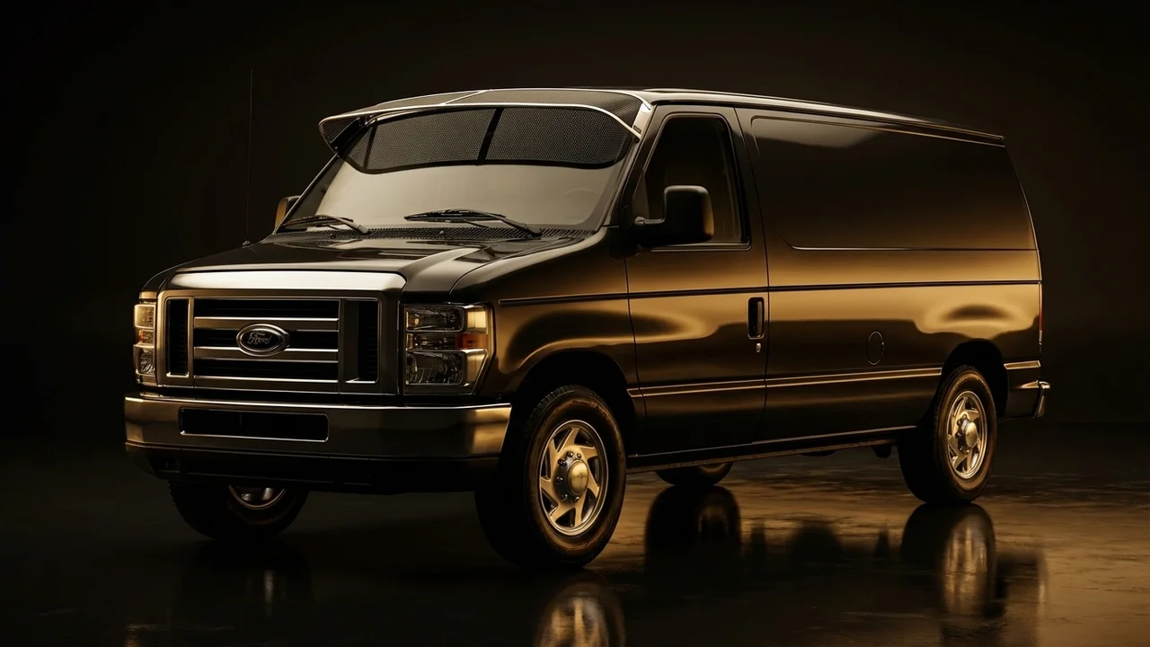 Ford E-150 Econoline Car Windscreen Sunvisor - 1