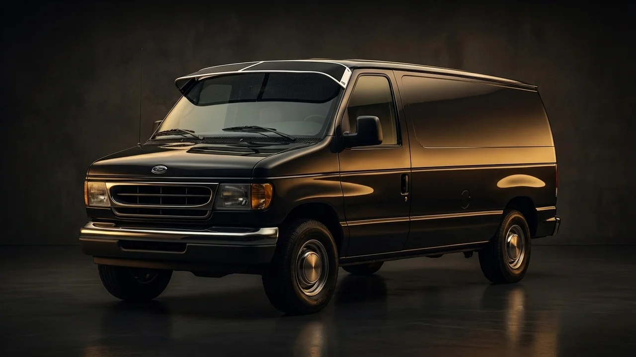 Ford E-300 Econoline Car Windscreen Sunvisor - 1