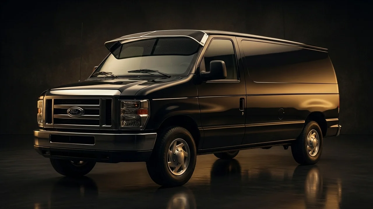 Ford E-450 Econoline Super Duty Car Windscreen Sunvisor - 1