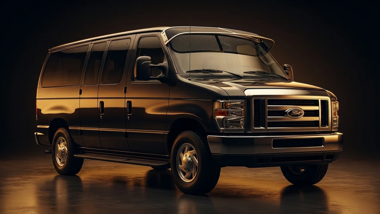 Ford E-550 Econoline Super Duty Car Windscreen Sunvisor - 1