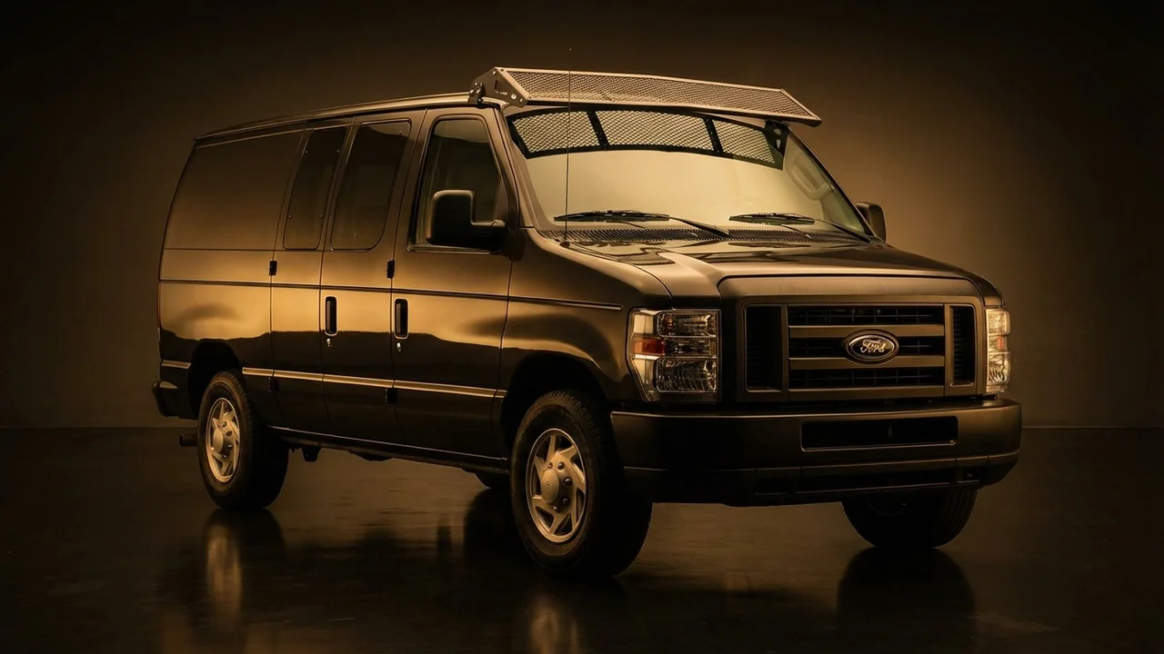 Ford Econoline Super Duty Car Windscreen Sunvisor - 1