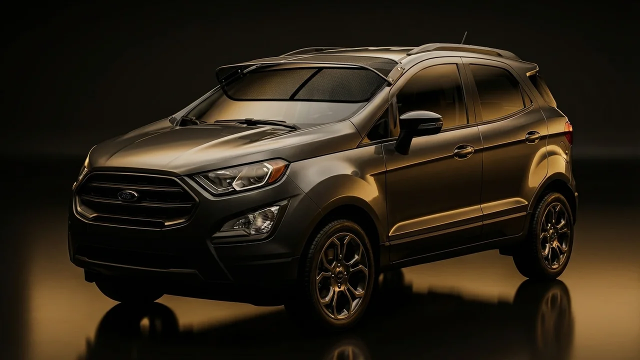 Ford EcoSport Car Windscreen Sunvisor - 1