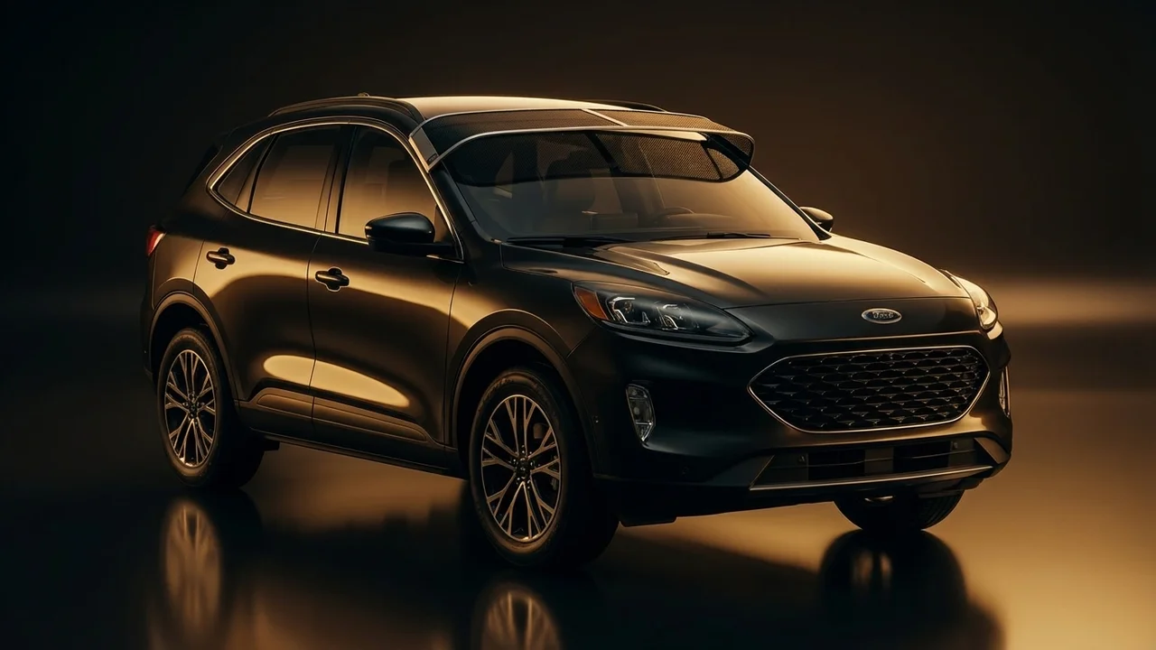 Ford Escape Car Windscreen Sunvisor - 1