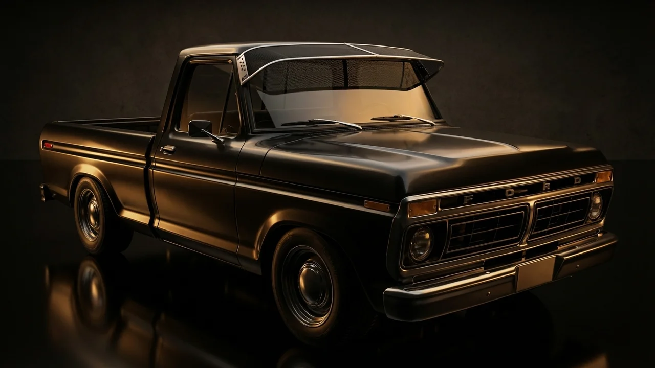 Ford F-100 Car Windscreen Sunvisor - 100