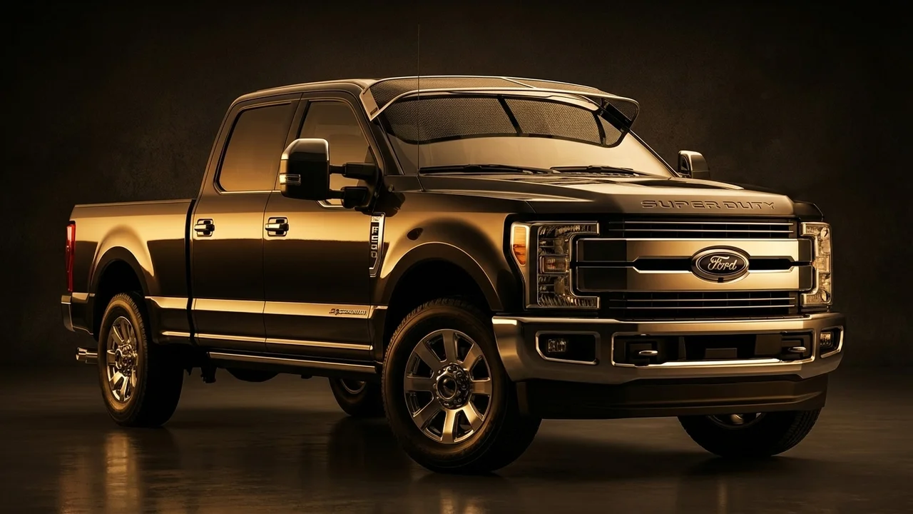 Ford F-250 Super Duty Car Windscreen Sunvisor - 1