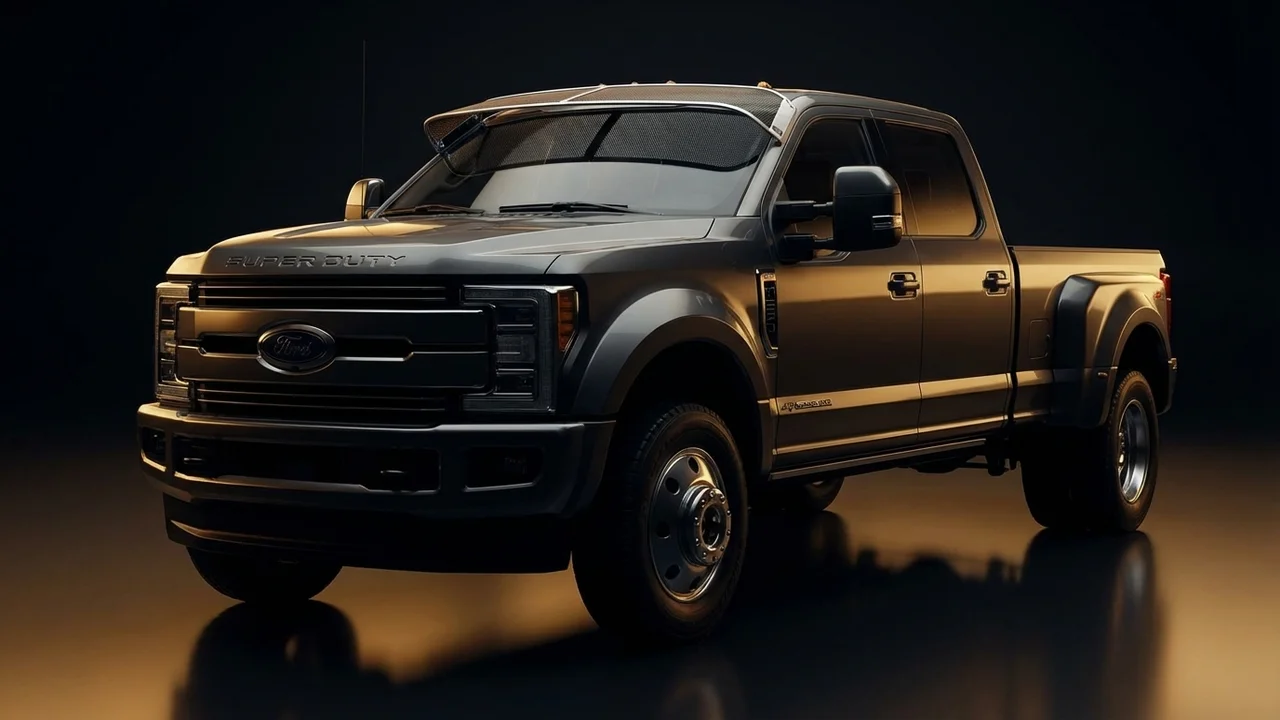 Ford F-450 Super Duty Car Windscreen Sunvisor - 1