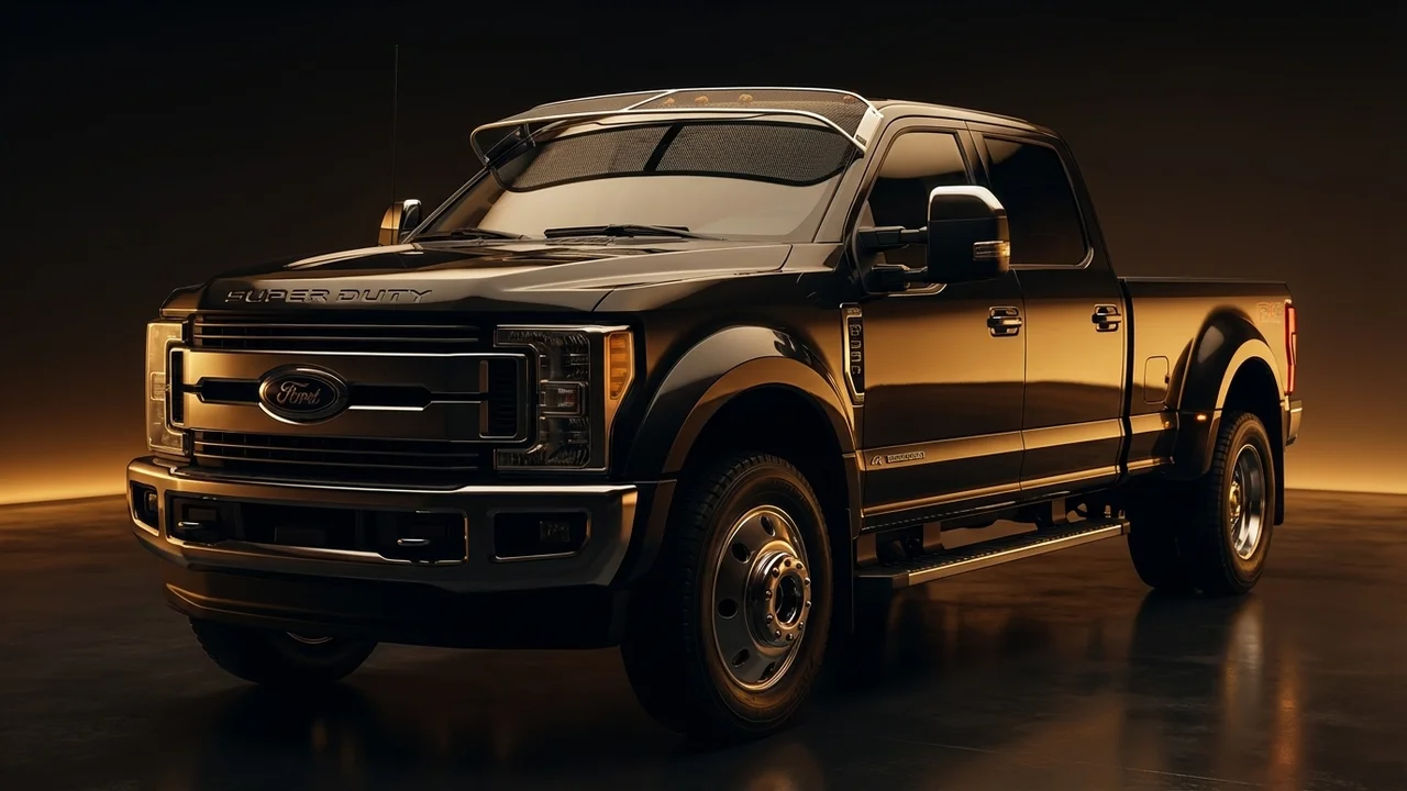 Ford F-550 Super Duty Car Windscreen Sunvisor - 1