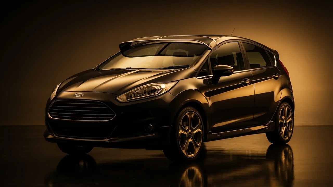 Ford Fiesta Ikon Car Windscreen Sunvisor - 1