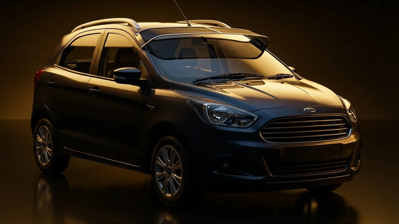 Ford Figo Car Windscreen Sunvisor - 1