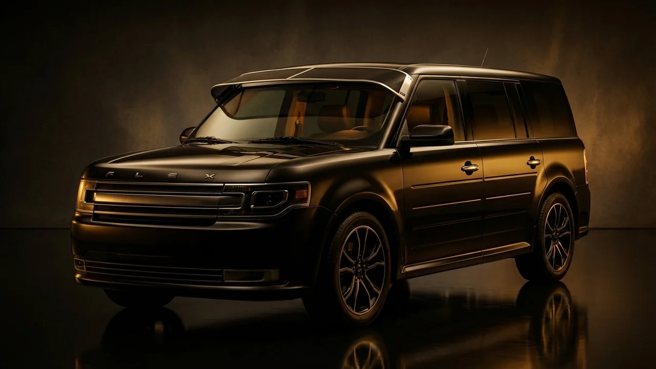 Ford Flex Car Windscreen Sunvisor - 1