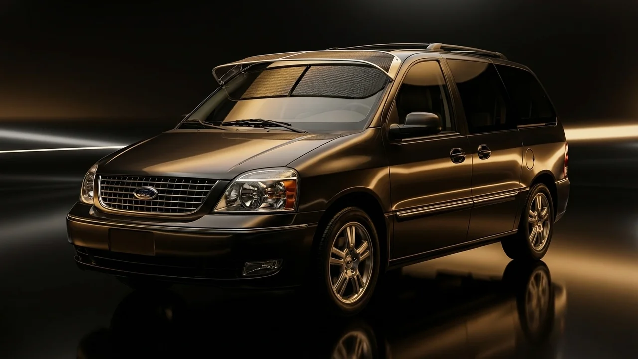 Ford Freestar Car Windscreen Sunvisor - 1