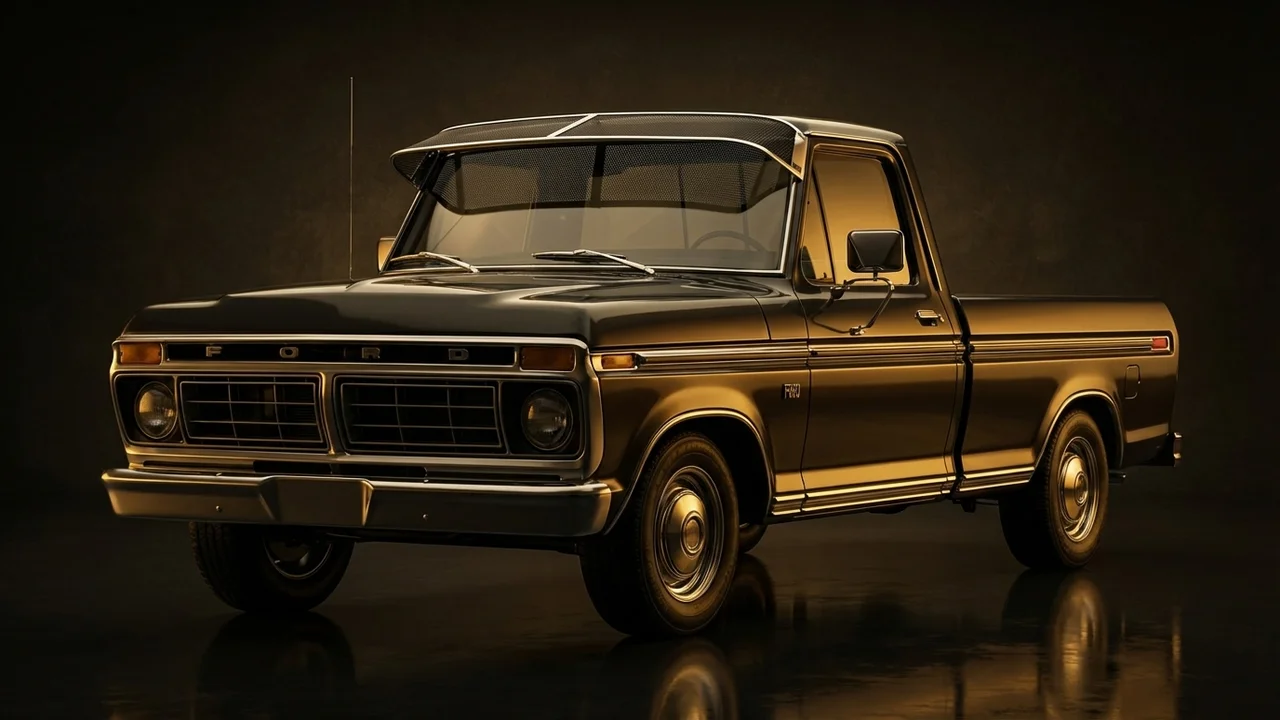 Ford FT800 Car Windscreen Sunvisor - 1