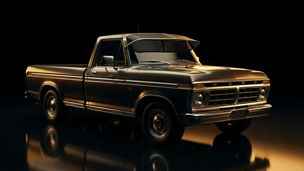 Ford FT900 Car Windscreen Sunvisor - 1