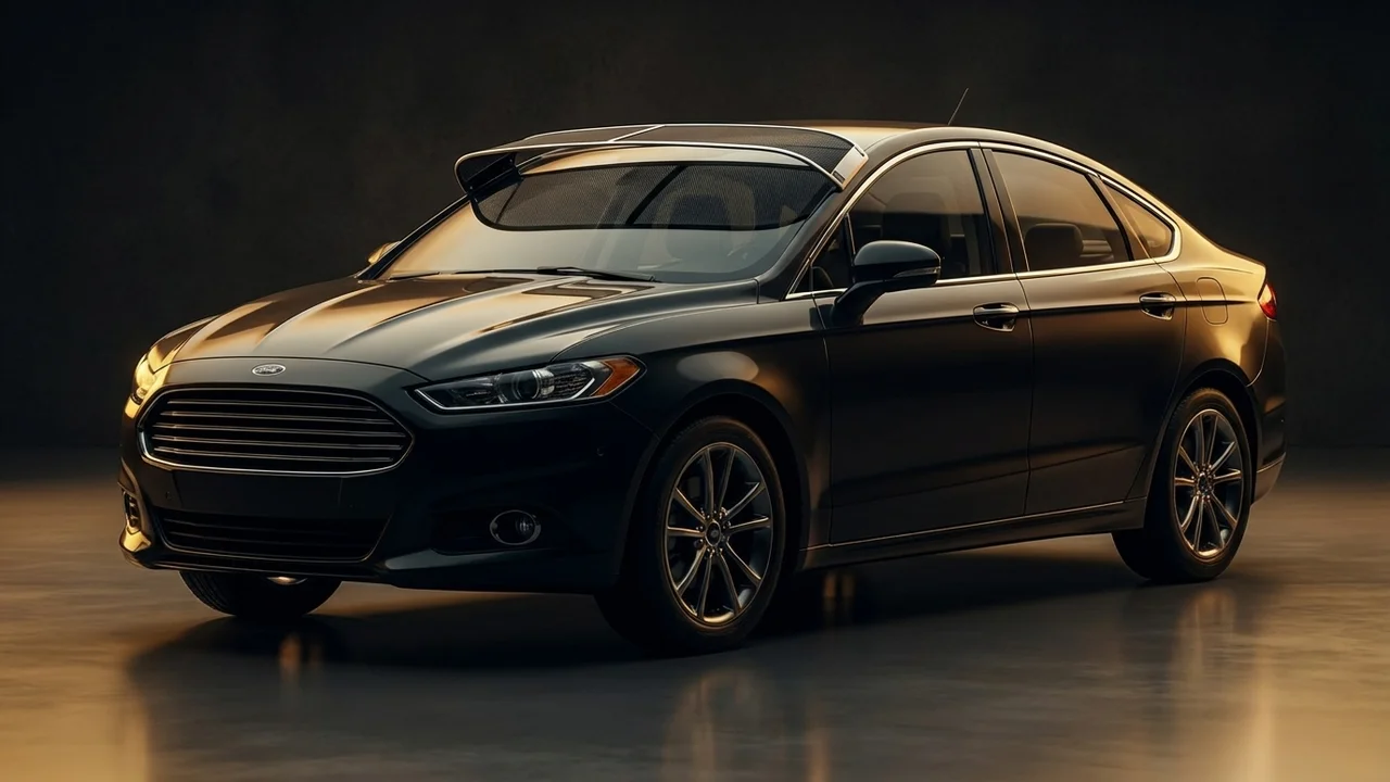 Ford Ikon Car Windscreen Sunvisor - 1