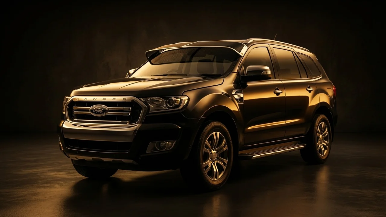 Ford L8511 Car Windscreen Sunvisor - 1