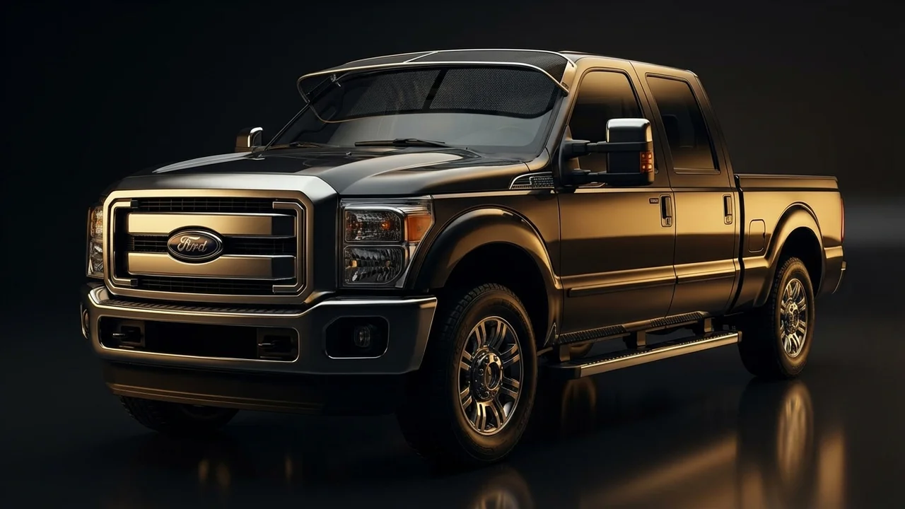 Ford L8513 Car Windscreen Sunvisor - 1