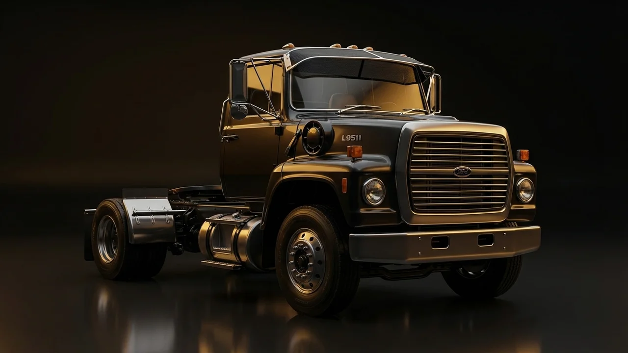 Ford L9511 Car Windscreen Sunvisor - 1