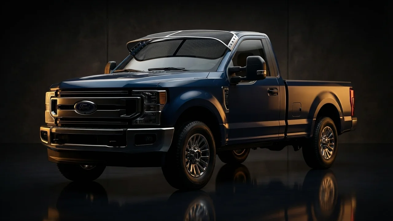 Ford L9522 Car Windscreen Sunvisor - 1