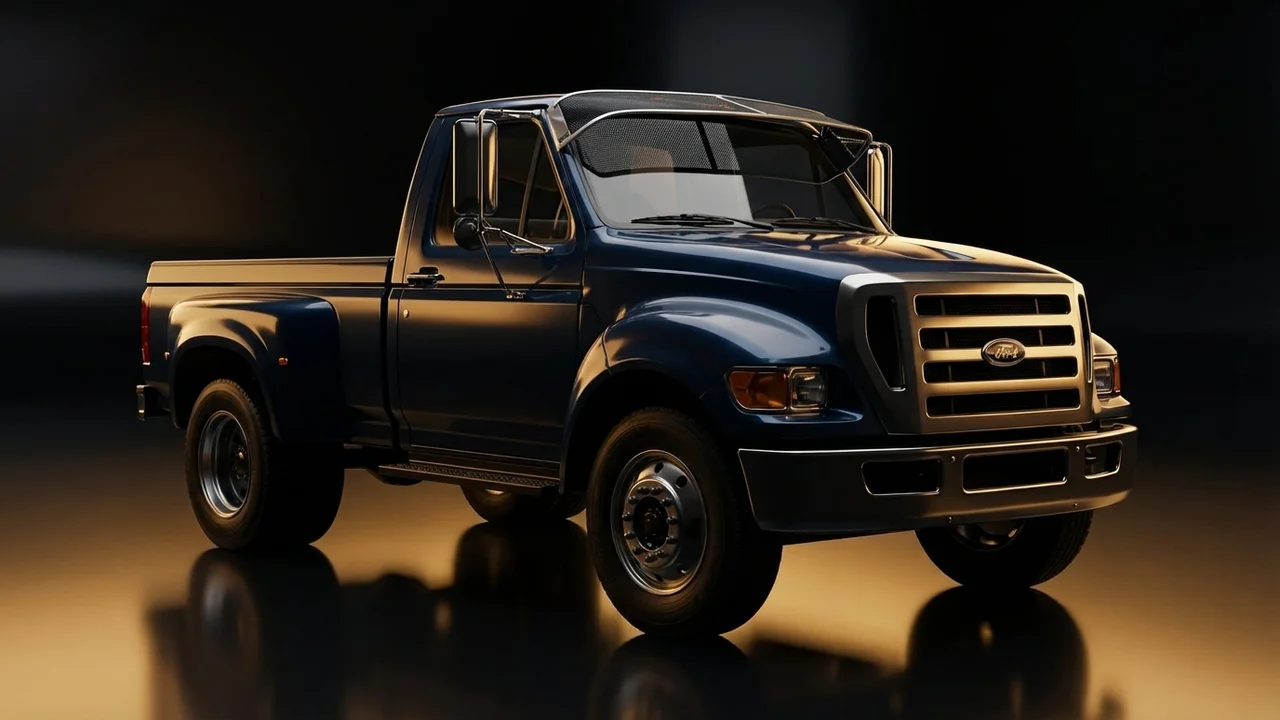 Ford LA8000F Car Windscreen Sunvisor - 1