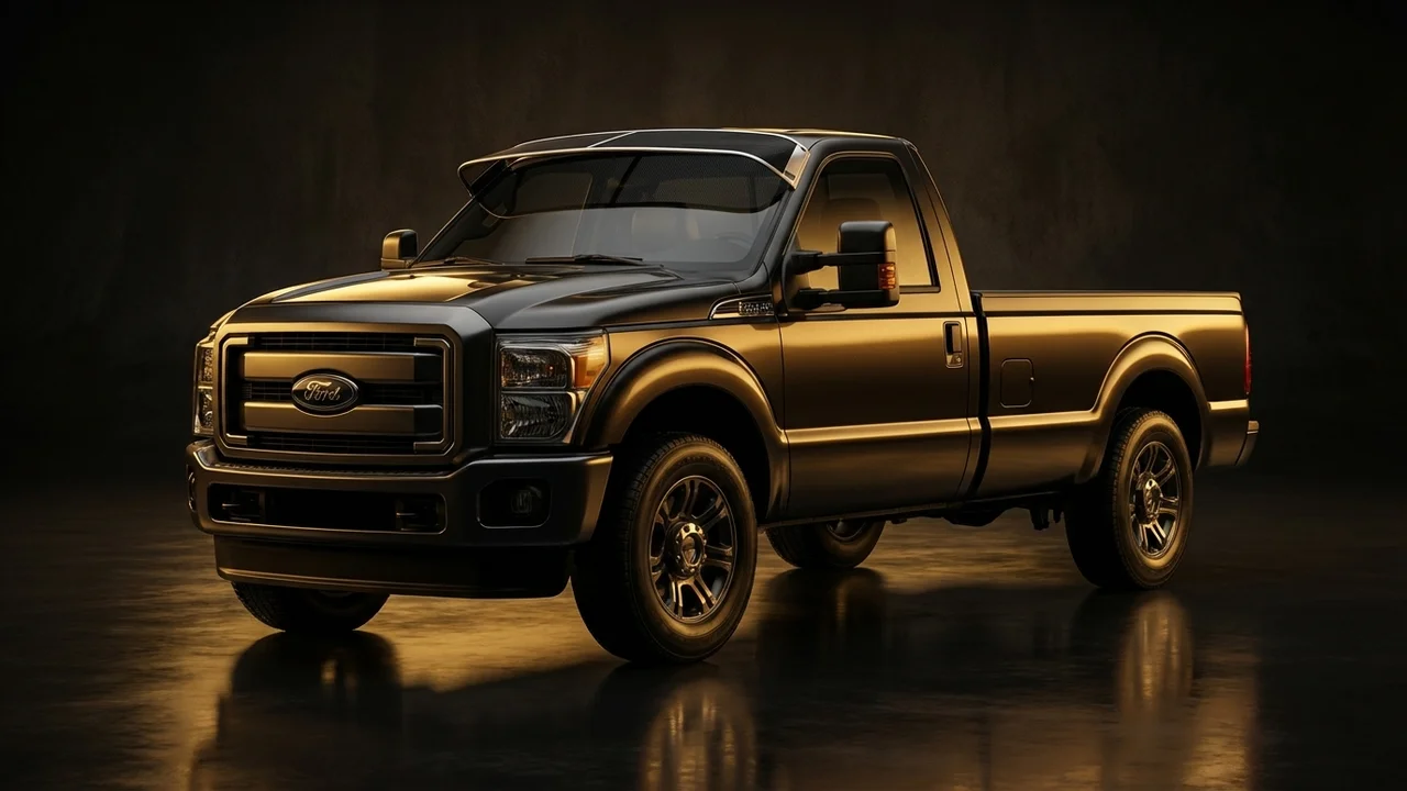 Ford LL9000 Car Windscreen Sunvisor - 1