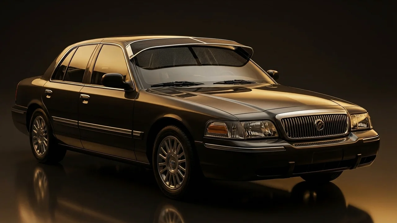 Ford LLA9000 Car Windscreen Sunvisor - 1