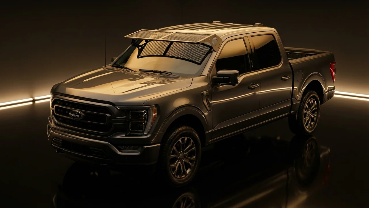 Ford Lobo Car Windscreen Sunvisor - 1