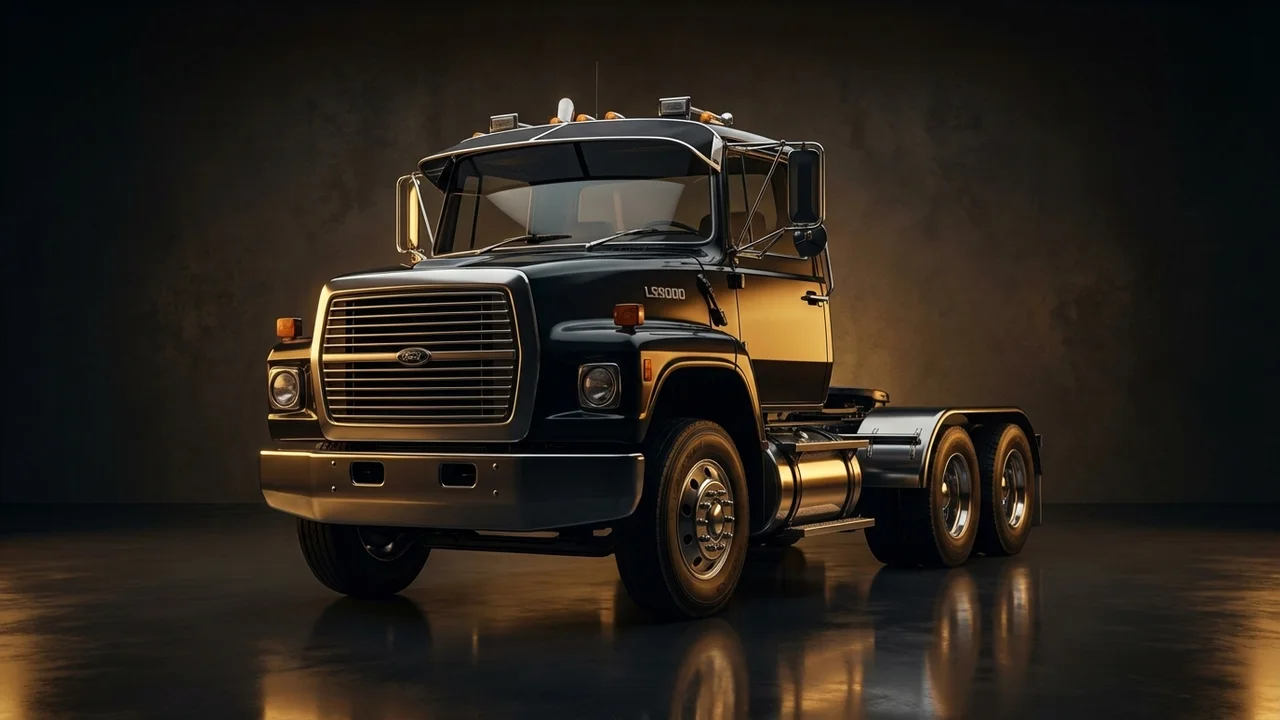 Ford LS9000 Car Windscreen Sunvisor - 1