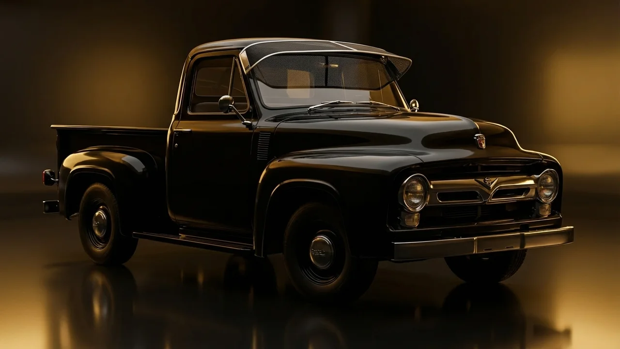 Ford LT8501 Car Windscreen Sunvisor - 1