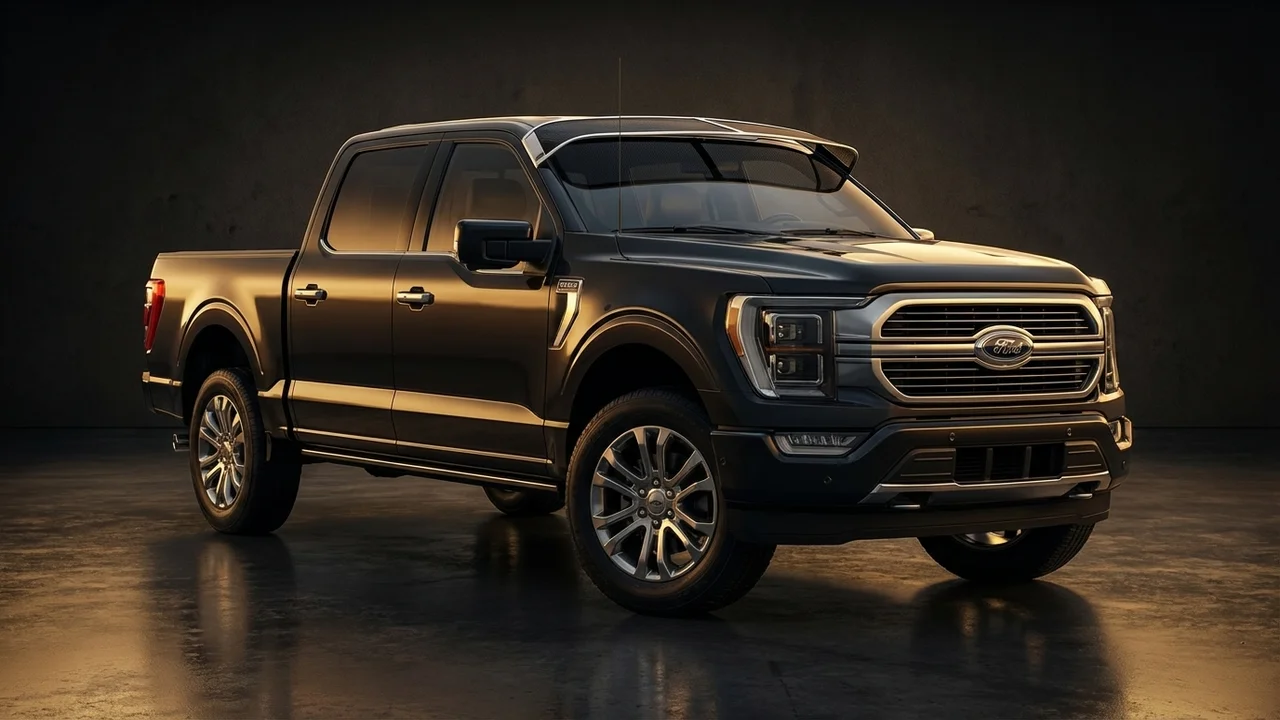 Ford LT8511 Car Windscreen Sunvisor - 1