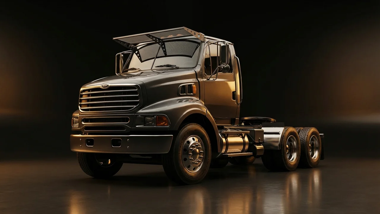 Ford LT9511 Car Windscreen Sunvisor - 1