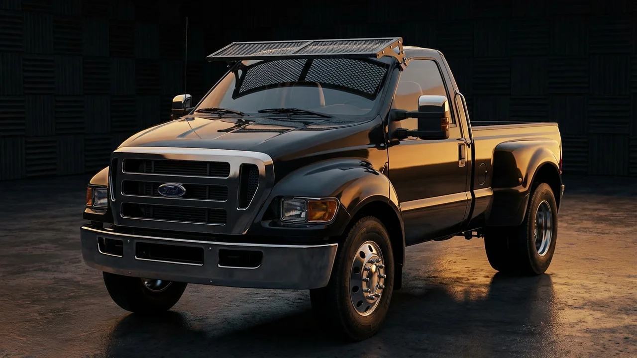 Ford LT9522 Car Windscreen Sunvisor - 1